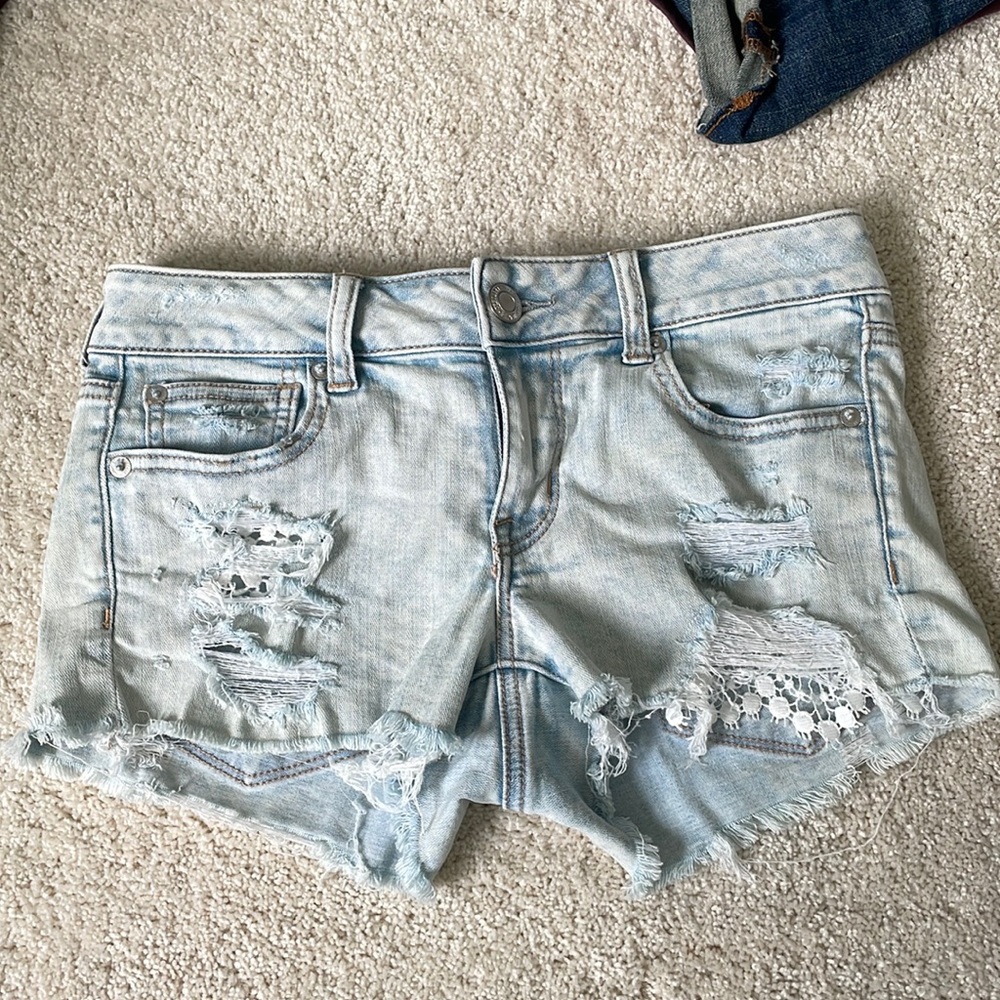 American Eagle Shortie Shorts